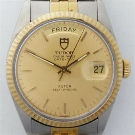 Tudor Prince Date Day Two Tone: One Year The Wrist. Watch 